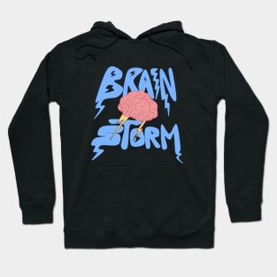 Brain Storm Hoodie